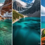 시각디자인과 소셜 미디어 디자인 - Here are three detailed image generation prompts in English, adhering to all specified guidelines: