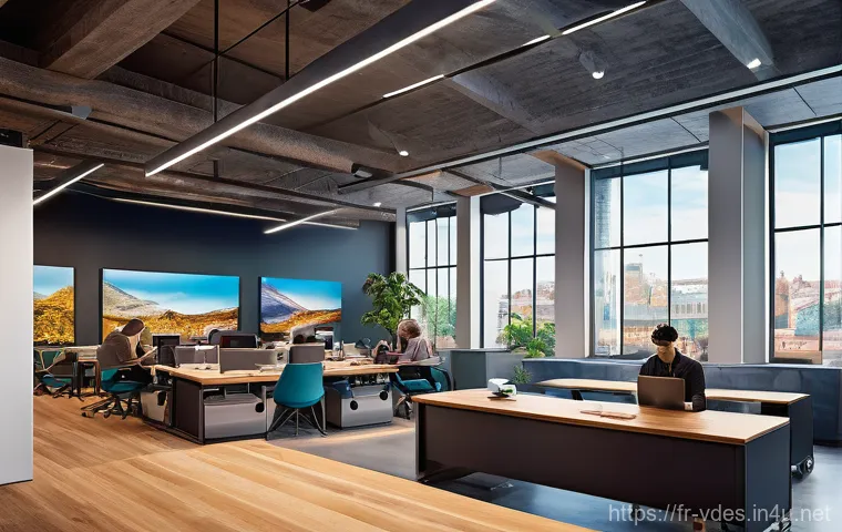 시각디자인과 소셜 미디어 디자인 - Here are three detailed image generation prompts in English, adhering to all specified guidelines: