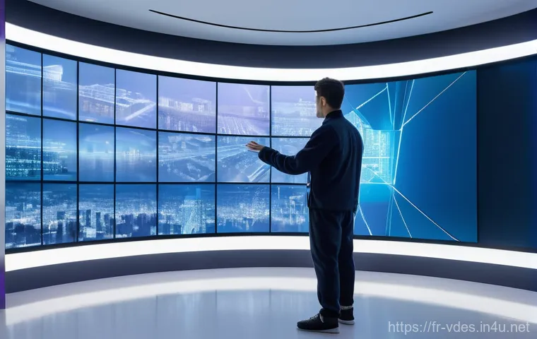 시각디자인과 광고 디자인의 차이 - **Prompt:** A bustling street scene in a vibrant European city. In the foreground, a diverse group o...