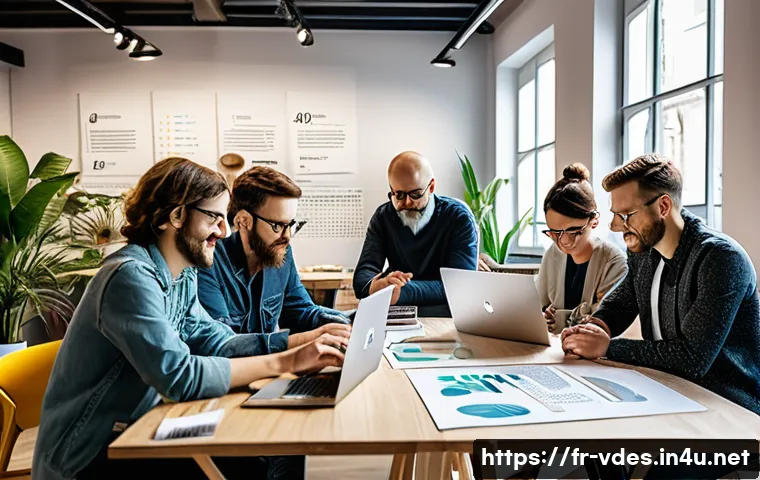 시각디자인과 인터랙션 디자인 관련 이미지 2